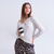 Pijama Trenda Art. 5502 Dama modal gamuzado liso y estampado T.2 al T.4 - comprar online