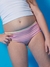Pack x3 Bombacha Kiero Teens algodón y lycra estampado "love" T. 10 al 14 Art. 6119
