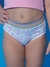 Cajita x3 Bombacha Kiero Nena algodón y lycra estampado "corazones" T. 2 al 8 Art. 6049
