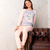 Pijama Marey Art. 6058 Nena algodón estampado "sweet" T. 6 al 16 - Invierno 2025 - comprar online