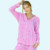 Pijama Emmy Art. 6309 Dama camisero algodón estampado "estrellas" T.S a XL - Invierno 2025 - comprar online