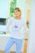 Pijama Emmy Art. 6310 Dama algodón estampado "amor" T. XXL al 4XL - Invierno 2025 - comprar online