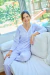 Pijama Emmy Art. 6341 Dama algodón estampado con cartera T. S al XL - Invierno 2025 - comprar online