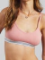 Corpiño Sol y Oro Art. 66712 Top deportivo algodón y lycra con elástico visible T. 85 al 100 - Casa Mario
