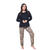 Pijama Cocot Art. 7453 Dama manga larga liso pantalón con puño estampado "print" T. 1 al 4 - Invierno 2025