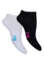 Imagen de Soquetes Floyd Art. MJ8 Dama lisos surtidos Pack x12