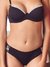 Conjunto Coramina Art. 820 Tasa soft Base y Culotteless microfibra con puntilla T. 85 - tienda online