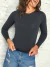 Camiseta Térmica Kiero Art. 910 Juvenil polisoft cuello redondo T. 14 al 18 - Invierno 2025 - Casa Mario