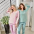 Pijama Susurro Art. 3604 Dama algodon estampado "Ovejas" T. 1 al 4 - Invierno 2025 - comprar online
