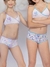 Conjunto Marey Art. 521 Algodón y lycra estampado "love" T. 8 al 18