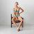 Conjunto Brigitte Art. 1000 Taza soft con less microfibra puntilla T. 85 al 100