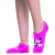 Invisibles Cocot Art. 3651 Niñas/Juvenil Con Toalla y antideslizante estampados surtidos T. 2 al 4 Pack x12 - comprar online