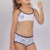 Conjunto Marey Art. 737 Algodón y lycra estampado "gatitos" T. 10 - tienda online