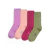 Media Floyd Art. MJ1 Dama 1/2 caña lisas colores surtidos Pack x6 en internet