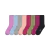 Media Floyd Art. MJ1 Dama 1/2 caña lisas colores surtidos Pack x6 - Casa Mario