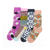 Medias Floyd Art. MJ12 Dama térmica estampada Pack x12 en internet