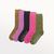 Medias Termicas Floyd Art MJ-19 Mujer colores lisos Pack X 6 - tienda online