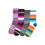 Media 1/2 Floyd Art. MJ4 Dama rayas surtidas Pack x12 en internet
