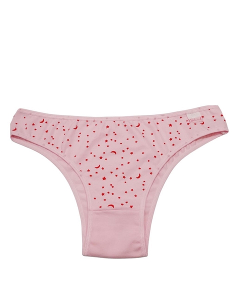 Vedetina Jaline Art. 11 Talles grandes algodón y lycra estampada