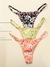 Tanga less Sol y Oro Art. 52900 Algodón y lycra estampado T. 3 - - comprar online