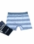 Boxer Kolper Algodón rayado con elastico visible T. 2 al 6 Art. 3060 en internet