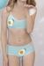 Conjunto Marey Art. 747 Algodón y lycra estampado "kawai" T. 10 al 18