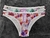 Vedetina Kiero Microfibra estampada "flores" T. 5 HM Art. 32542 - comprar online