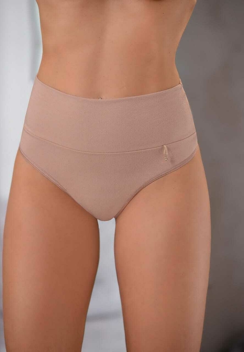 Colaless Coramina Art. 379 alta con cintura doble ancha Algodón y Lycra T. 2 al 7