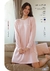 Remeron Donna Mía Art. 6107-25 Dama manga larga modal soft estampado "sleep all day" T. 1 al 5 - Invierno 2025 - comprar online