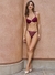 Conjunto Kaury Art. 8234 Taza soft con push up y less regulable de puntilla y breteles con strass T. 85 al 100 en internet