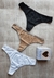 Pack x3 Colaless Natubel Art. 510 Algodon y lycra con puntilla - comprar online