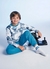 Pijama Elemento Art. 2591 Niño algodón jersey doble color "batik" con estampa localizada T. 4 al 16 - Invierno 2025 - comprar online
