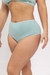 Bombacha Dolcisima Art. 93803 Dama alta lisa algodón y lycra con bordado a contratono - comprar online