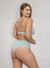 Colaless Dolcisima Art. 93833 Dama alta lisa algodón y lycra con bordado a contratono - comprar online