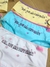 Bombacha Culotte Marey Articulos Surtidos Algodón y lycra estampados surtidos T. 4 al 18 Pack x3 - Casa Mario