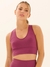Top Deportivo Kiero Art. 7205 Microfibra Liso Espalda Cruzada T. 1 al 3 - comprar online