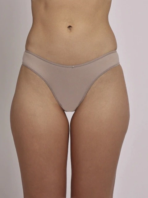 Vedetina Aretha Art. 3724 Tiro Bajo algodón y lycra con ribete - comprar online