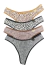 Colaless Jaline Art. 955 Dama Microfibra Estampada - comprar online