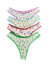 Colaless Jaline Art. 955 Dama Microfibra Estampada