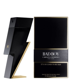 PERFUME CAROLINA HERRERA BAD BOY MASCULINO EAU DE TOILETTE 100ML