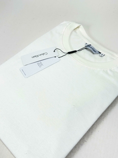 Camiseta Calvin Klein - Branca - comprar online