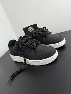 Air force 1 - Preto Branco Camurça na internet