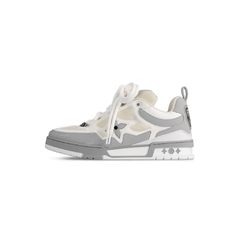 LV Skate “White And Gray”