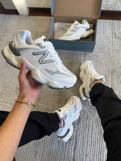 New Balance 9060 Sea Salt White - MR STORE OFICIAL