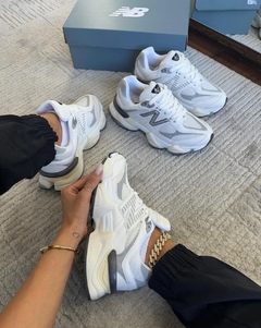 New Balance 9060 Sea Salt White na internet