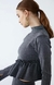 Top Scarlet Plata Justa Petra - comprar online