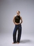 Jean Wide Leg Sunflower Justa Petra - Las Chulas NY