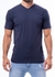 Remera. básica elastizada azul