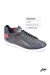 Zapatillas Huoky Negra y Roja