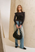 Cartera Kobe negra